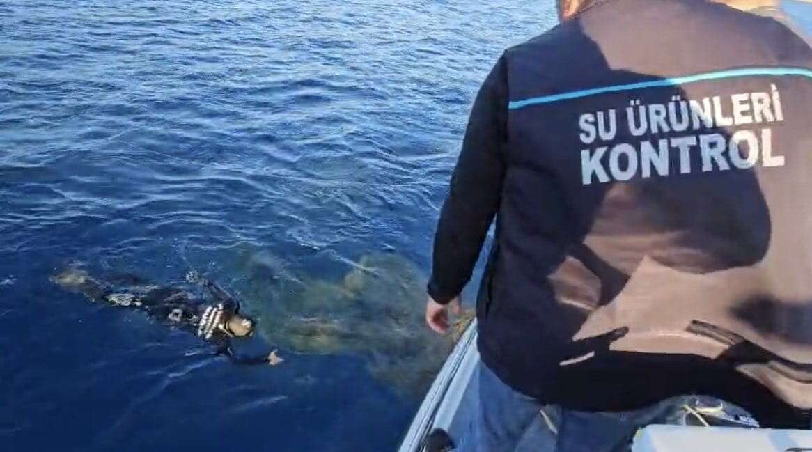 Muğla Tarım Müdürlüğü Ekiplerinden Hayalet Ağ Temizliği 2